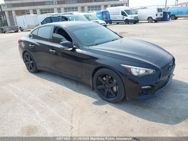 Продаж на аукціоні авто 2014 Infiniti Q50, vin: JN1BV7AR9EM700263, номер лоту: 20271933