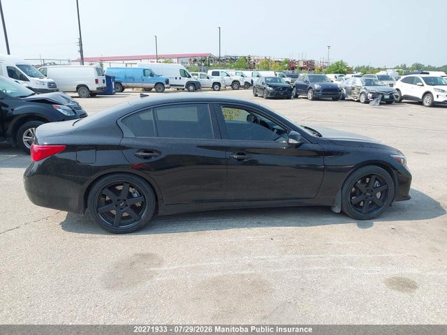 Продажа на аукционе авто 2014 Infiniti Q50, vin: JN1BV7AR9EM700263, номер лота: 20271933