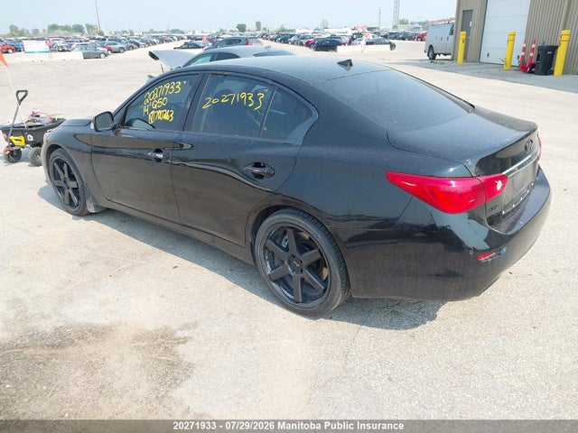 Infiniti Q50 2014 JN1BV7AR9EM700263 Image 3
