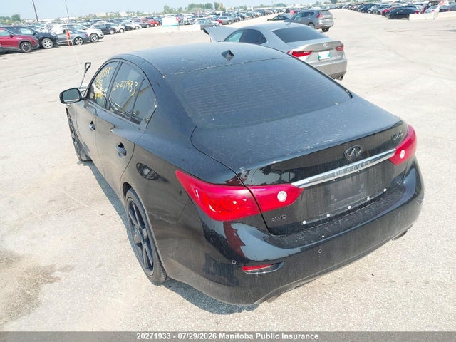 Infiniti Q50 2014 JN1BV7AR9EM700263 Image 6