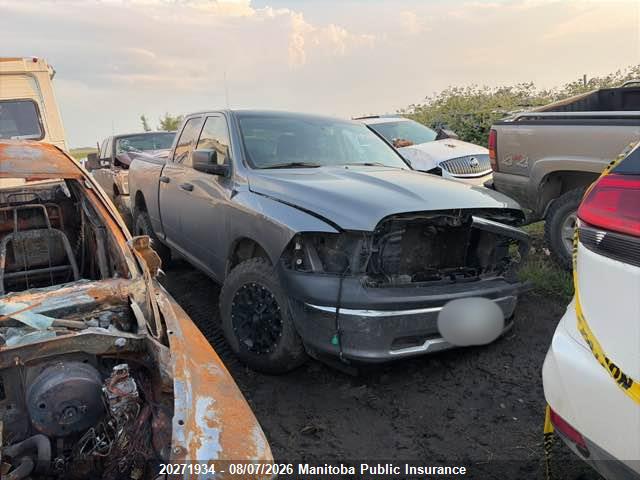 Aukcja sprzedaży 2011 Dodge Ram 1500 St Quad Cab, vin: 1D7RV1GT8BS652408, numer aukcji: 20271934
