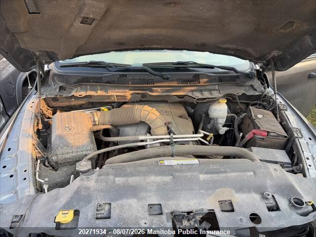 Aukcja sprzedaży 2011 Dodge Ram 1500 St Quad Cab, vin: 1D7RV1GT8BS652408, numer aukcji: 20271934