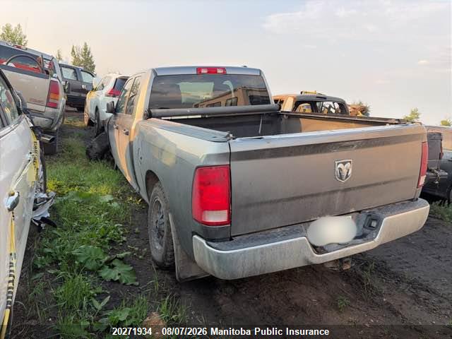 Aukcja sprzedaży 2011 Dodge Ram 1500 St Quad Cab, vin: 1D7RV1GT8BS652408, numer aukcji: 20271934