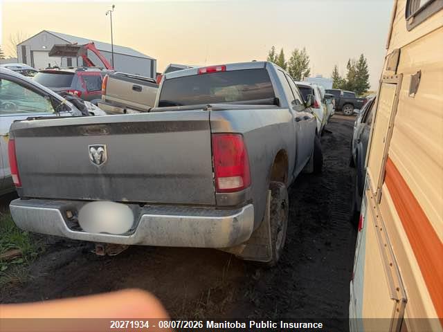 Aukcja sprzedaży 2011 Dodge Ram 1500 St Quad Cab, vin: 1D7RV1GT8BS652408, numer aukcji: 20271934