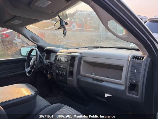 Aukcja sprzedaży 2011 Dodge Ram 1500 St Quad Cab, vin: 1D7RV1GT8BS652408, numer aukcji: 20271934