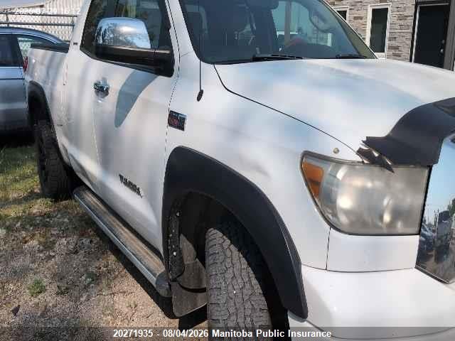 2008 Toyota Tundra Double Cab V8 მანქანა იყიდება აუქციონზე, vin: 5TBBV58108S509057, აუქციონის ნომერი: 20271935