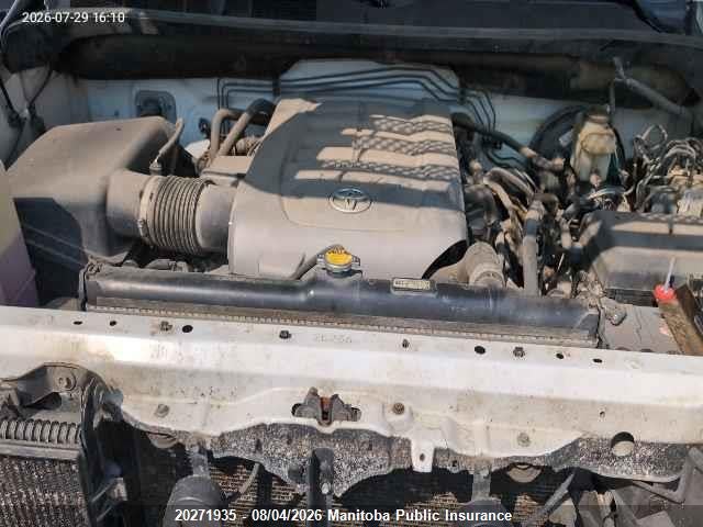 Продажа на аукционе авто 2008 Toyota Tundra Double Cab V8, vin: 5TBBV58108S509057, номер лота: 20271935