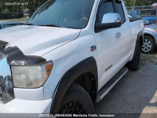 Продажа на аукционе авто 2008 Toyota Tundra Double Cab V8, vin: 5TBBV58108S509057, номер лота: 20271935