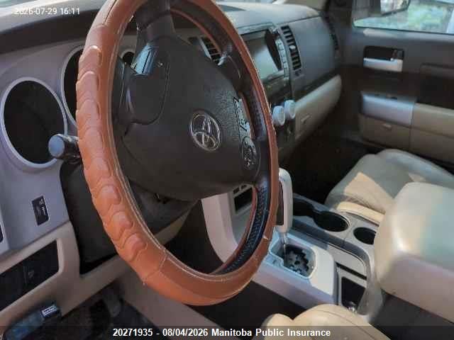 Продажа на аукционе авто 2008 Toyota Tundra Double Cab V8, vin: 5TBBV58108S509057, номер лота: 20271935