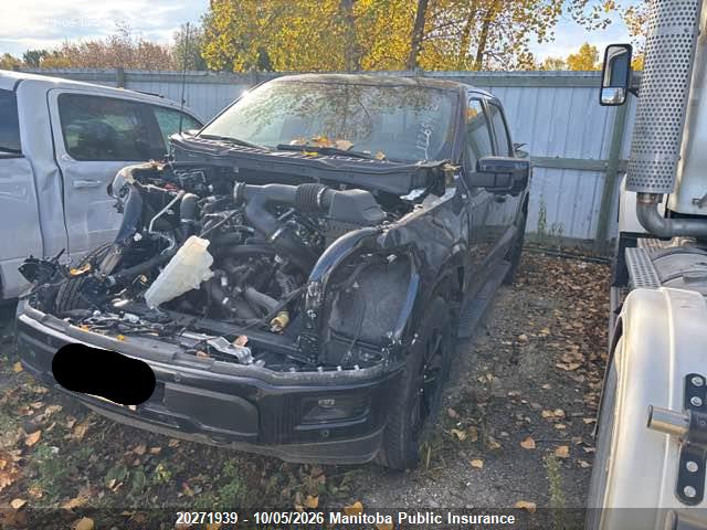 Aukcja sprzedaży 2025 Ford F-series, vin: 1FTFW5L80SKE41870, numer aukcji: 20271939