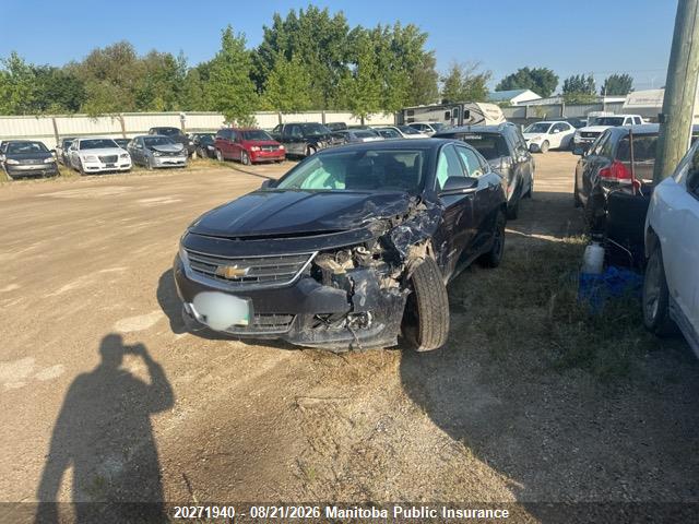 Chevrolet IMPALA LT 2017 2G1105SA3H9185081 Image 2