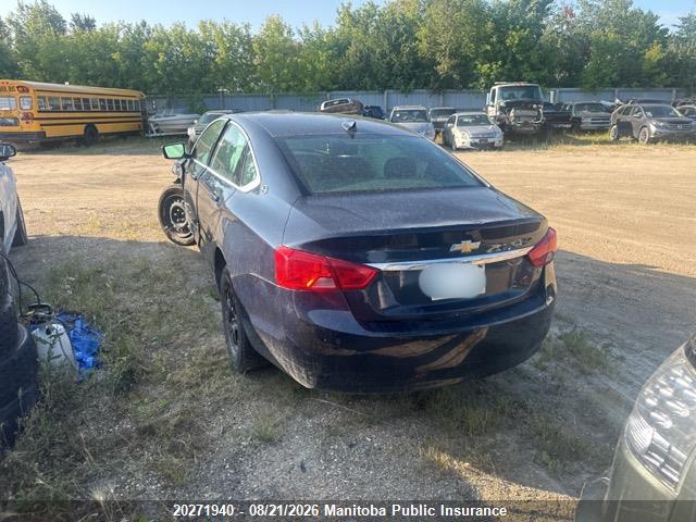 Chevrolet IMPALA LT 2017 2G1105SA3H9185081 Image 3