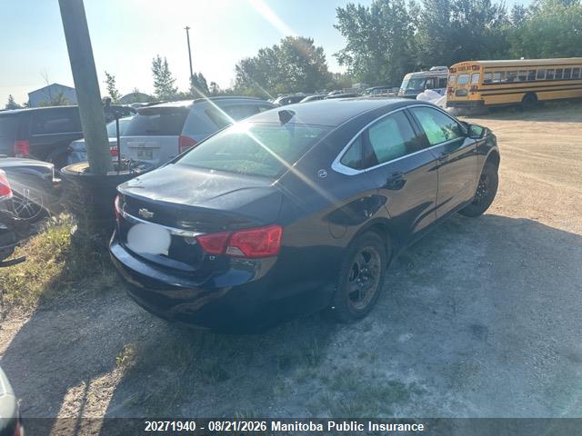 Chevrolet IMPALA LT 2017 2G1105SA3H9185081 Image 4