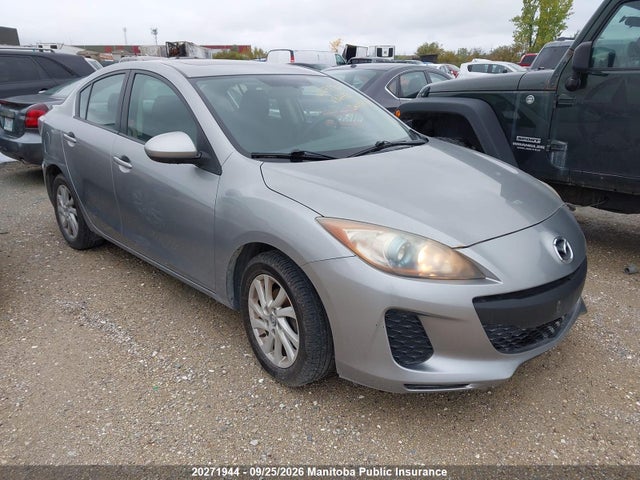 Auction sale of the 2013 Mazda Mazda3 Gs Sky, vin: JM1BL1V77D1827831, lot number: 20271944
