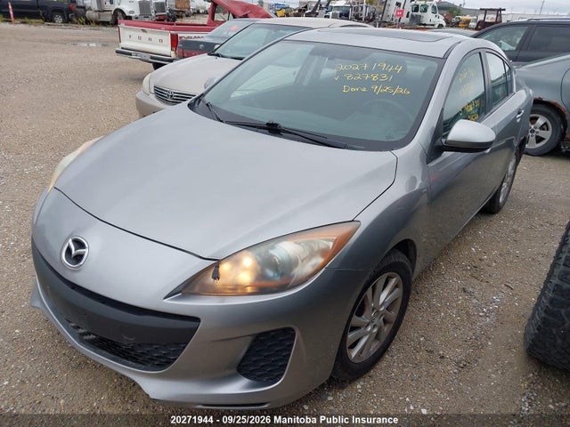 Продаж на аукціоні авто 2013 Mazda Mazda3 Gs Sky, vin: JM1BL1V77D1827831, номер лоту: 20271944