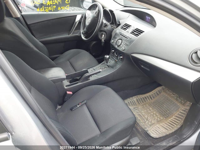 Продаж на аукціоні авто 2013 Mazda Mazda3 Gs Sky, vin: JM1BL1V77D1827831, номер лоту: 20271944