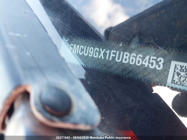 Ford ESCAPE SE 2015 1FMCU9GX1FUB66453 Image 9