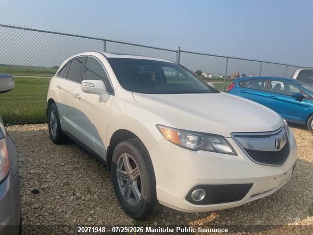 20271948 :رقم المزاد ، 5J8TB4H52DL804854 vin ، 2013 Acura Rdx مزاد بيع