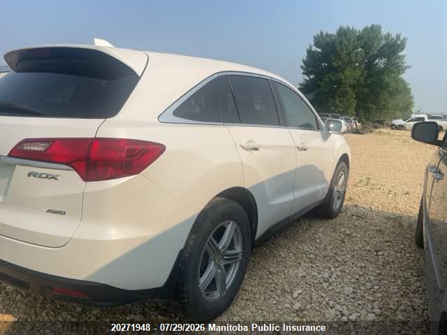 Продажа на аукционе авто 2013 Acura Rdx, vin: 5J8TB4H52DL804854, номер лота: 20271948