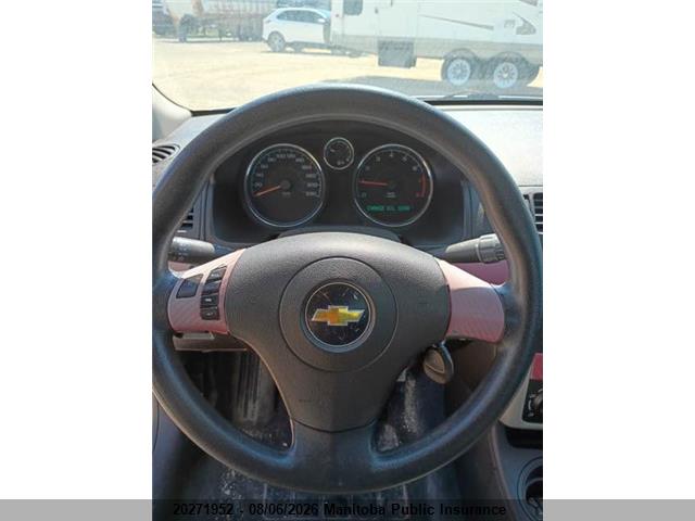 2010 Chevrolet Cobalt Lt მანქანა იყიდება აუქციონზე, vin: 1G1AD1F56A7142775, აუქციონის ნომერი: 20271952