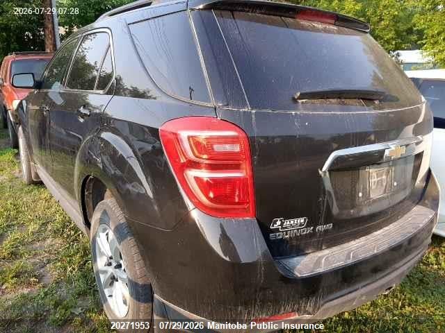 2GNFLFEK7H6270805 Chevrolet EQUINOX LT