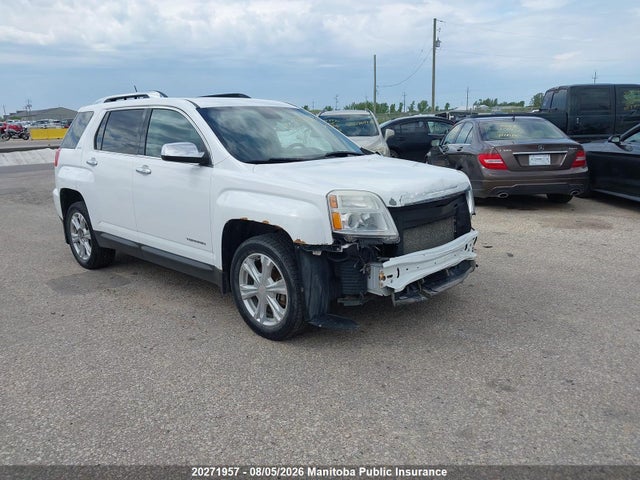 2016 Gmc Terrain Slt V6 მანქანა იყიდება აუქციონზე, vin: 2GKFLUE31G6258500, აუქციონის ნომერი: 20271957