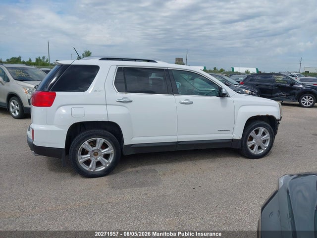2016 Gmc Terrain Slt V6 მანქანა იყიდება აუქციონზე, vin: 2GKFLUE31G6258500, აუქციონის ნომერი: 20271957
