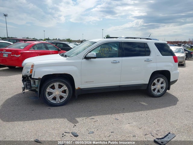2016 Gmc Terrain Slt V6 მანქანა იყიდება აუქციონზე, vin: 2GKFLUE31G6258500, აუქციონის ნომერი: 20271957