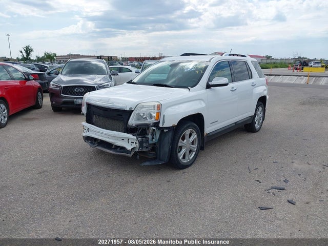 2016 Gmc Terrain Slt V6 მანქანა იყიდება აუქციონზე, vin: 2GKFLUE31G6258500, აუქციონის ნომერი: 20271957