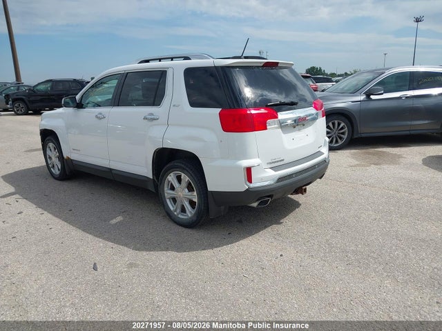 2016 Gmc Terrain Slt V6 მანქანა იყიდება აუქციონზე, vin: 2GKFLUE31G6258500, აუქციონის ნომერი: 20271957