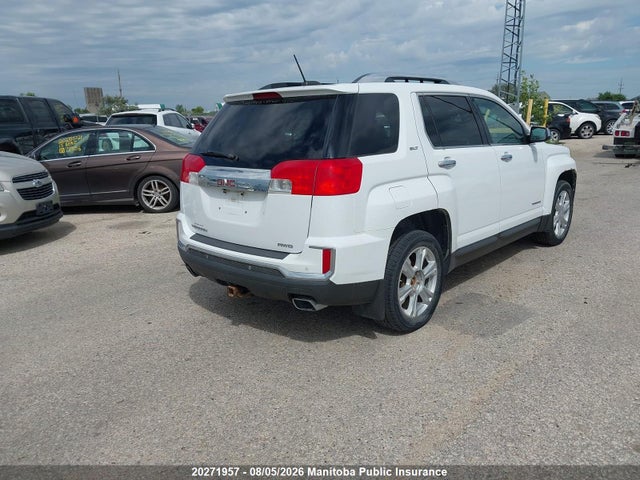 2016 Gmc Terrain Slt V6 მანქანა იყიდება აუქციონზე, vin: 2GKFLUE31G6258500, აუქციონის ნომერი: 20271957
