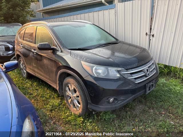 Aukcja sprzedaży 2012 Honda Cr-v Touring, vin: 2HKRM4H90CH101147, numer aukcji: 20271964