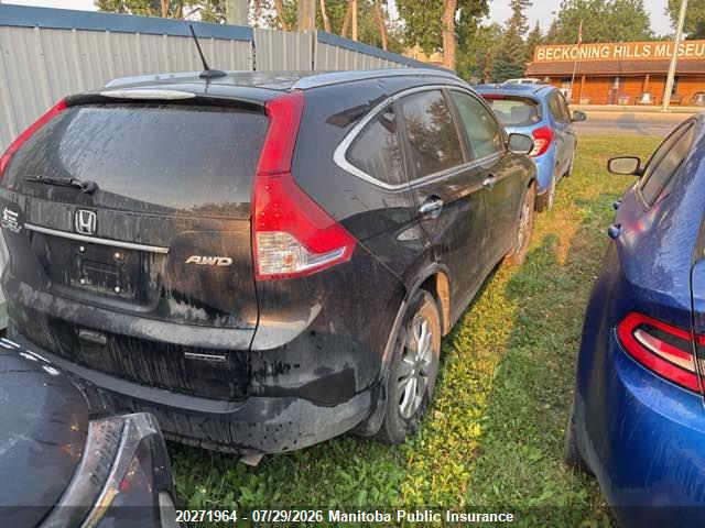 Aukcja sprzedaży 2012 Honda Cr-v Touring, vin: 2HKRM4H90CH101147, numer aukcji: 20271964