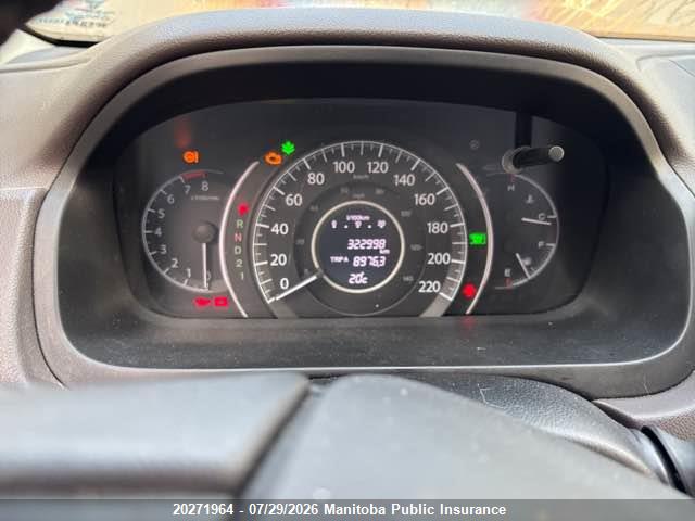 Aukcja sprzedaży 2012 Honda Cr-v Touring, vin: 2HKRM4H90CH101147, numer aukcji: 20271964