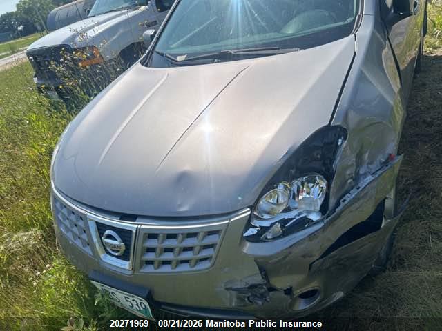2009 Nissan Rogue Sl მანქანა იყიდება აუქციონზე, vin: JN8AS58VX9W178430, აუქციონის ნომერი: 20271969
