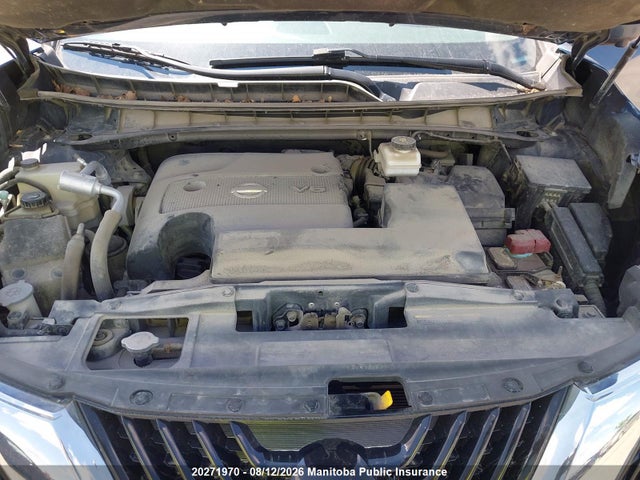 20271970 :رقم المزاد ، 5N1AZ2MH9GN155791 vin ، 2016 Nissan Murano Sl مزاد بيع