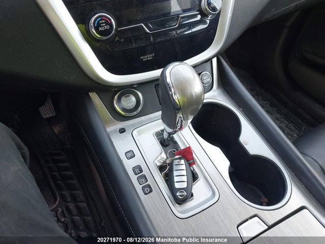 20271970 :رقم المزاد ، 5N1AZ2MH9GN155791 vin ، 2016 Nissan Murano Sl مزاد بيع