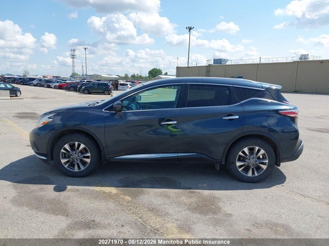 20271970 :رقم المزاد ، 5N1AZ2MH9GN155791 vin ، 2016 Nissan Murano Sl مزاد بيع