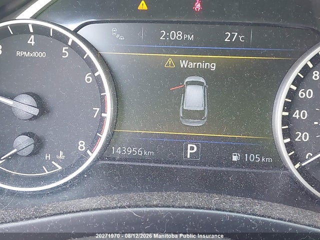 20271970 :رقم المزاد ، 5N1AZ2MH9GN155791 vin ، 2016 Nissan Murano Sl مزاد بيع