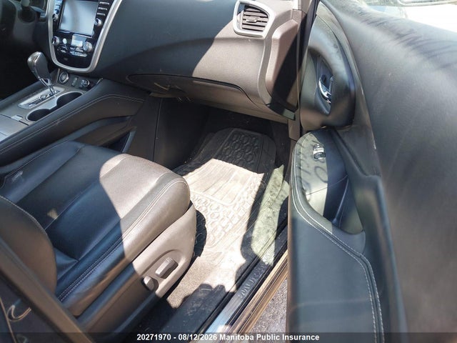 20271970 :رقم المزاد ، 5N1AZ2MH9GN155791 vin ، 2016 Nissan Murano Sl مزاد بيع