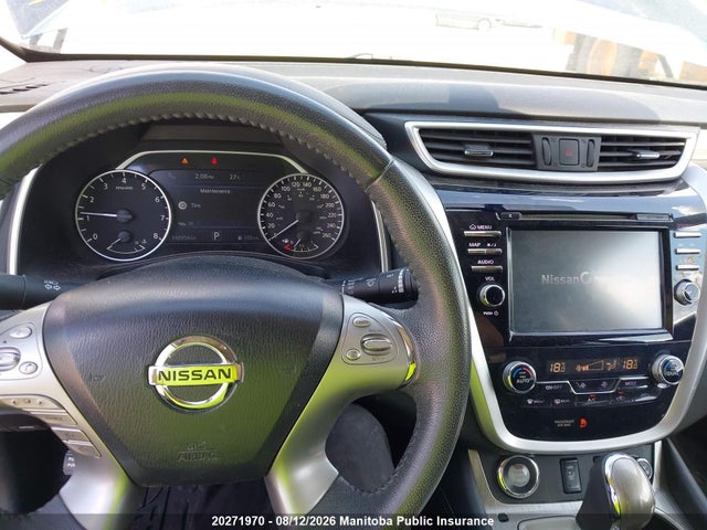 20271970 :رقم المزاد ، 5N1AZ2MH9GN155791 vin ، 2016 Nissan Murano Sl مزاد بيع