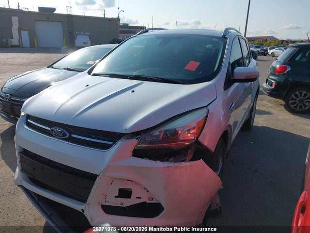 Ford Escape Titanium 2014 1FMCU9J95EUD96666 Image 2