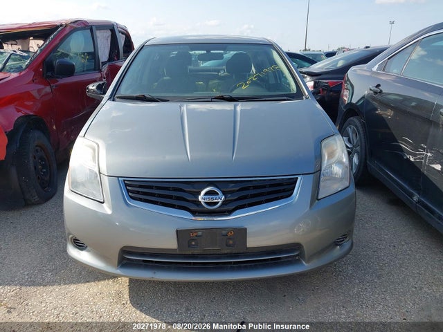 2012 Nissan Sentra 2.0 მანქანა იყიდება აუქციონზე, vin: 3N1AB6AP7CL741043, აუქციონის ნომერი: 20271978