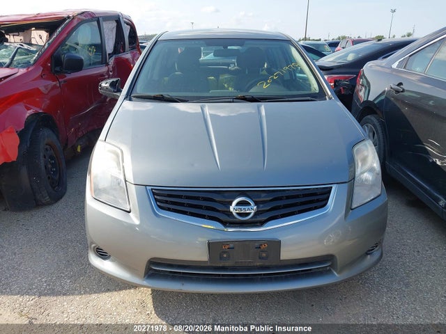 2012 Nissan Sentra 2.0 მანქანა იყიდება აუქციონზე, vin: 3N1AB6AP7CL741043, აუქციონის ნომერი: 20271978
