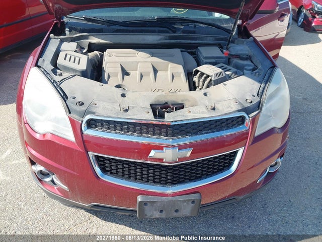 Auction sale of the 2012 Chevrolet Equinox Lt V6, vin: 2GNFLDE55C6393476, lot number: 20271980