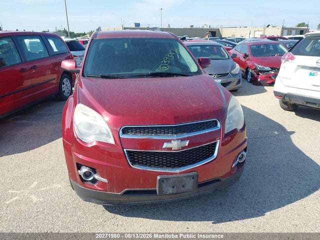 Auction sale of the 2012 Chevrolet Equinox Lt V6, vin: 2GNFLDE55C6393476, lot number: 20271980