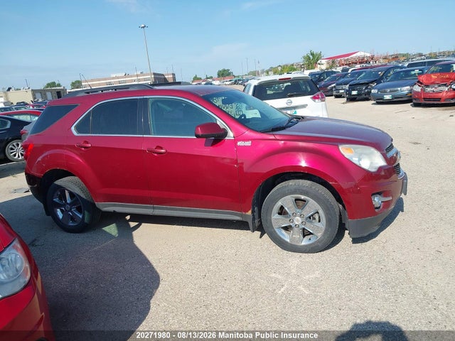 Auction sale of the 2012 Chevrolet Equinox Lt V6, vin: 2GNFLDE55C6393476, lot number: 20271980
