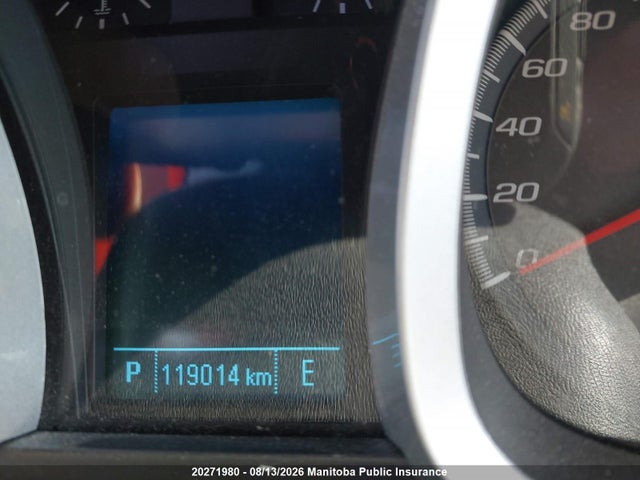 Auction sale of the 2012 Chevrolet Equinox Lt V6, vin: 2GNFLDE55C6393476, lot number: 20271980