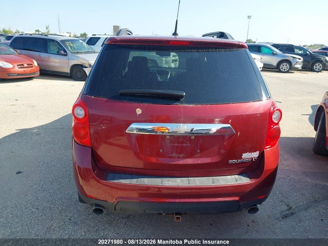 Auction sale of the 2012 Chevrolet Equinox Lt V6, vin: 2GNFLDE55C6393476, lot number: 20271980