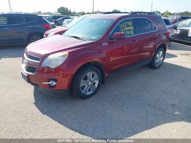 Auction sale of the 2012 Chevrolet Equinox Lt V6, vin: 2GNFLDE55C6393476, lot number: 20271980